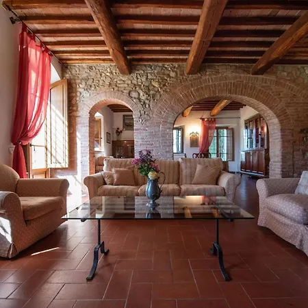 Apartamento Hill In Tuscan Countryside