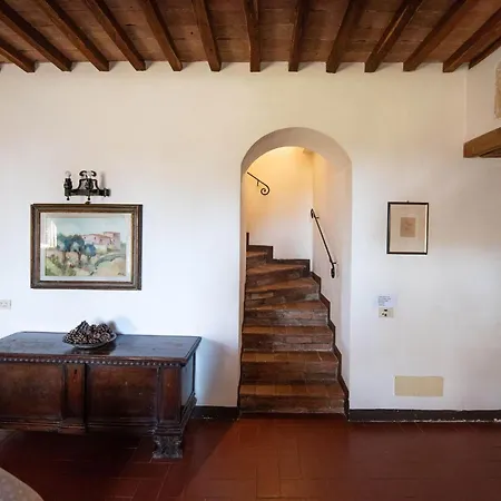 Hill In Tuscan Countryside Apartamento *