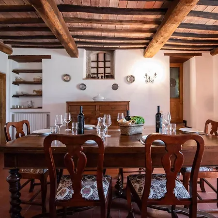 Apartamento Hill In Tuscan Countryside *