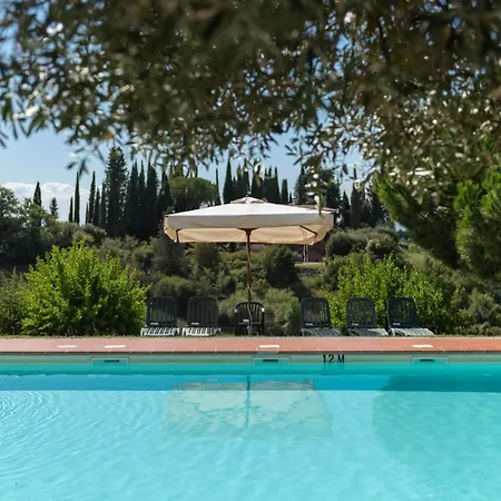 Apartamento Hill In Tuscan Countryside Siena