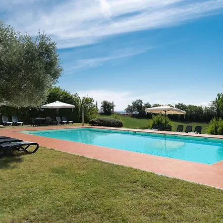 Apartamento Hill In Tuscan Countryside