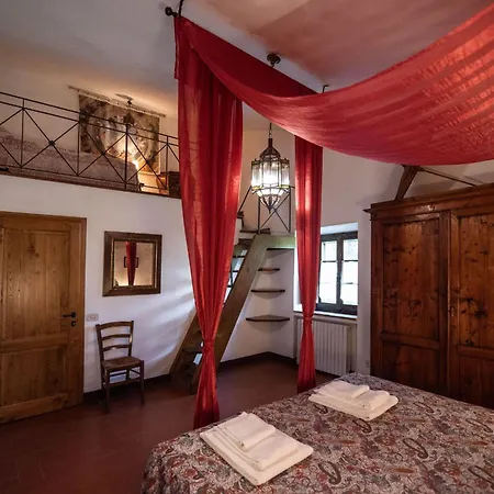 Hill In Tuscan Countryside Appartement