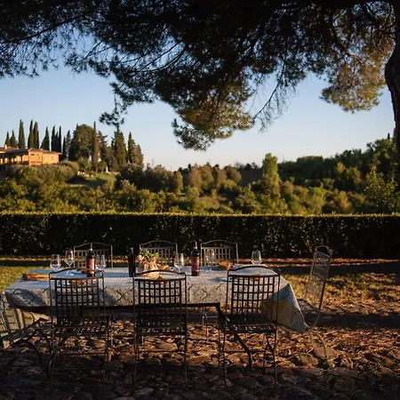 Appartement Hill In Tuscan Countryside