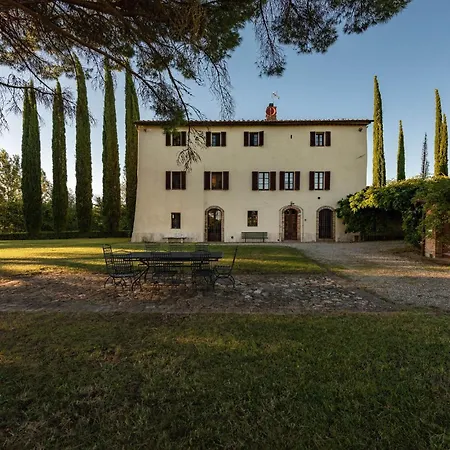 Hill In Tuscan Countryside *