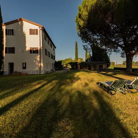 Hill In Tuscan Countryside