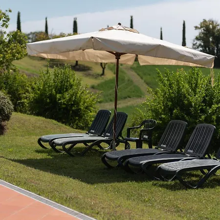 Lejlighed Hill In Tuscan Countryside